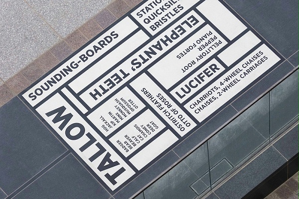 新伦敦码头标识导视系统设计6