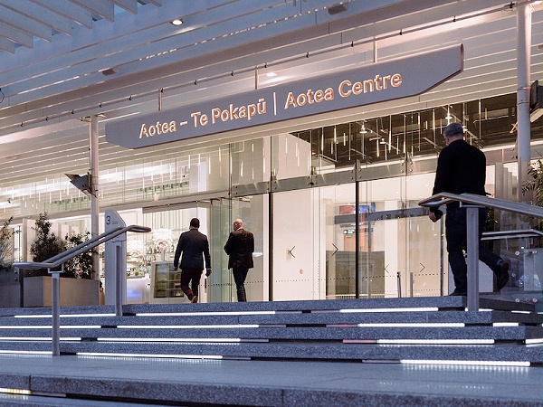 Aotea中心商务区标识导视系统设计1