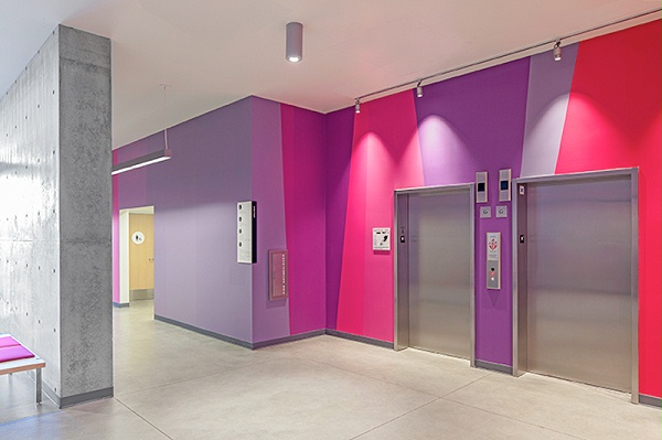 奥的斯艺术与设计学院标识导视系统设计