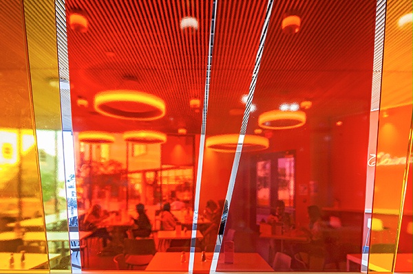 奥的斯艺术与设计学院标识导视系统设计