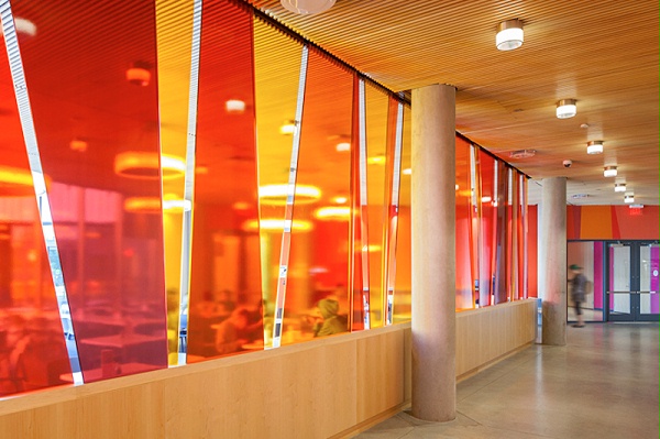 奥的斯艺术与设计学院标识导视系统设计