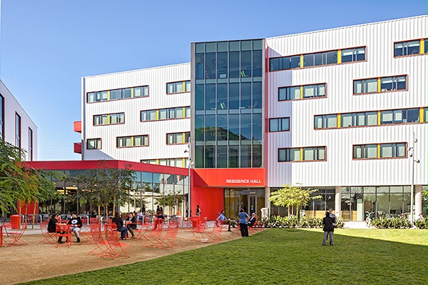 奥的斯艺术与设计学院标识导视系统设计