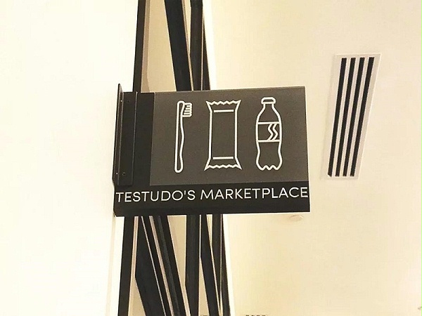 马里兰酒店标识导视设计1