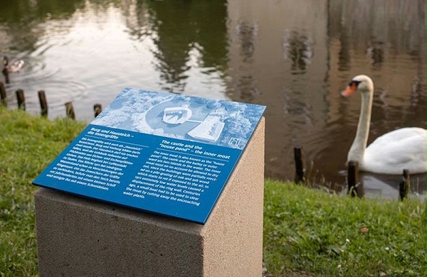 Vischering城堡博物馆标识导视设计2