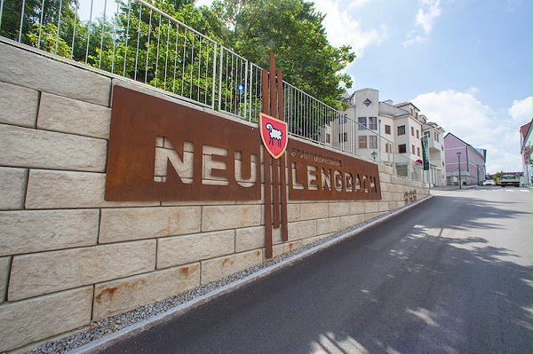 新伦巴赫市镇大厅标识导视系统设计8