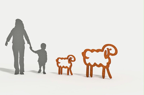 新伦巴赫市镇大厅标识导视系统设计2