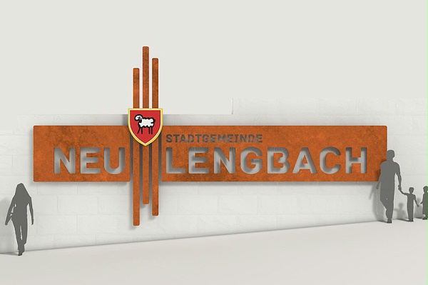 新伦巴赫市镇大厅标识导视系统设计3