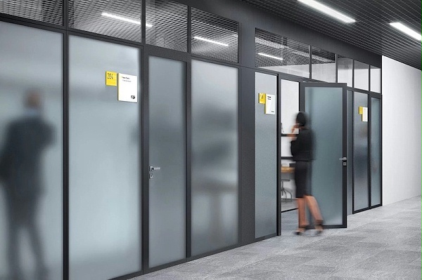 莫斯科某办公空间标识导视系统设计5