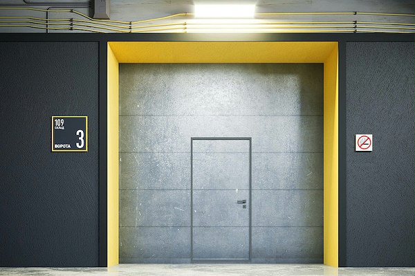 莫斯科某办公空间标识导视系统设计2