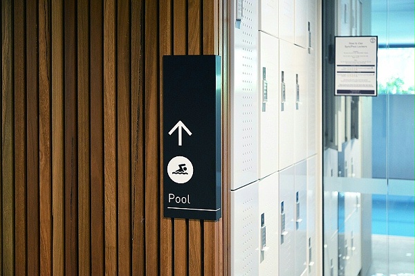 墨尔本图拉克公园标识导视系统设计8