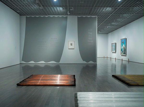 东京国立美术馆睡眠展标识导视设计5