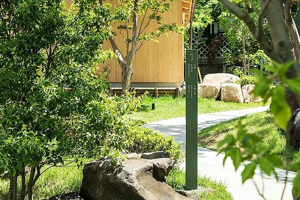 松本十贴酒店标识导视系统设计2