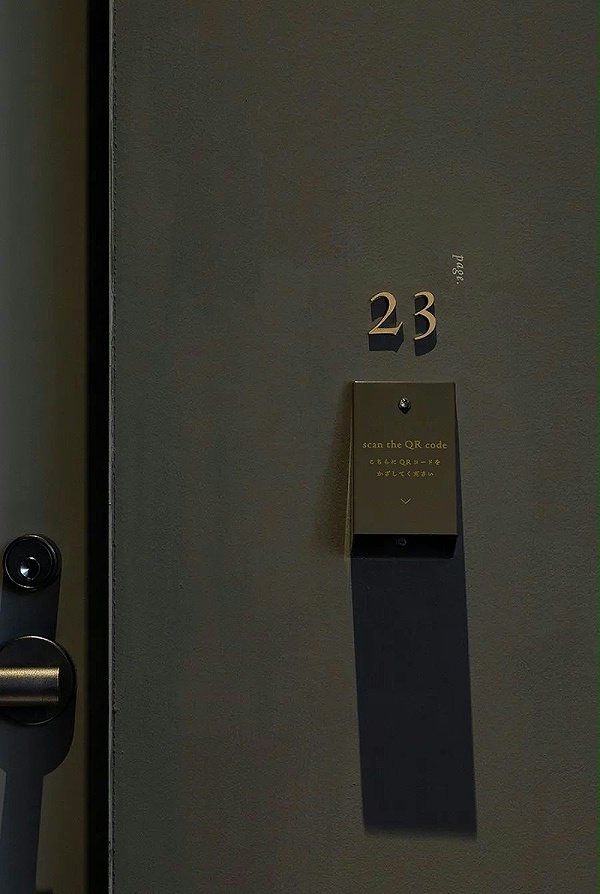 松本十贴酒店标识导视系统设计6