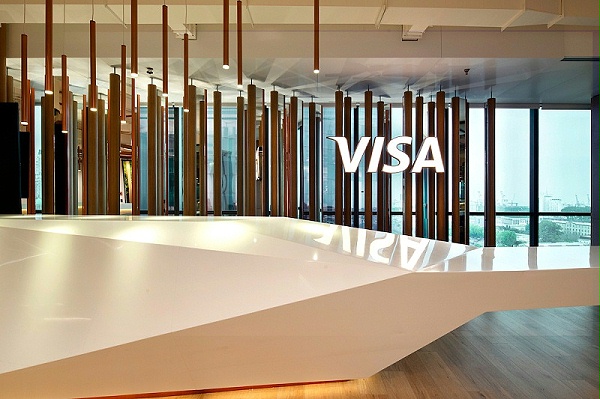 VISA公司阿根廷办公室标识导视系统设计2