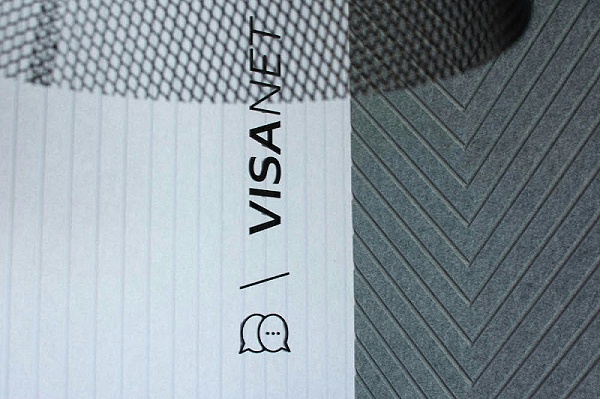 VISA公司阿根廷办公室标识导视系统设计6