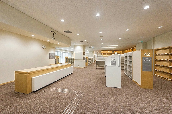 东京都浮间初级中学标识导视系统设计6