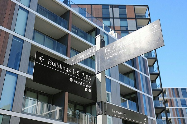 墨尔本图拉克公园标识导视系统设计2