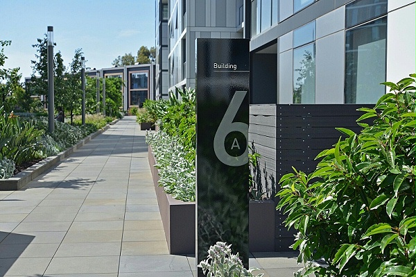 墨尔本图拉克公园标识导视系统设计1