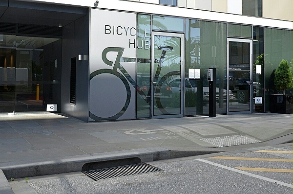 墨尔本图拉克公园标识导视系统设计6