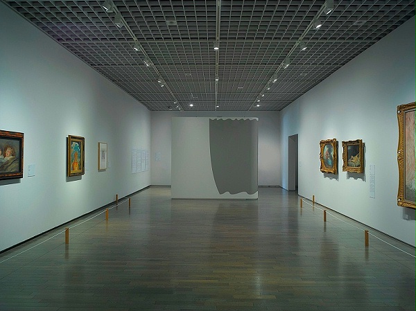 东京国立美术馆睡眠展标识导视设计3