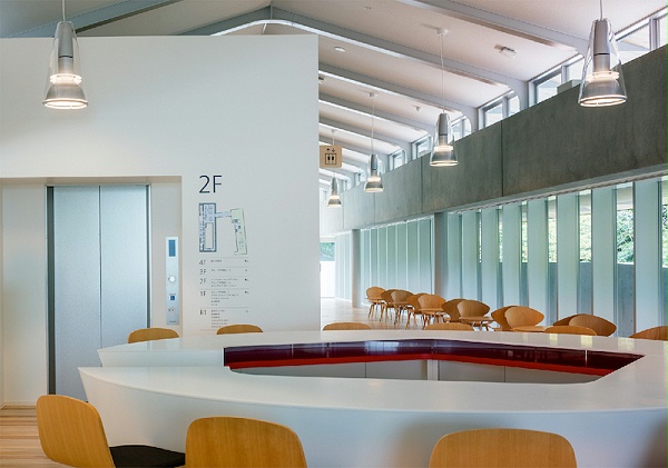 京都女子大学图书馆标识导视设计