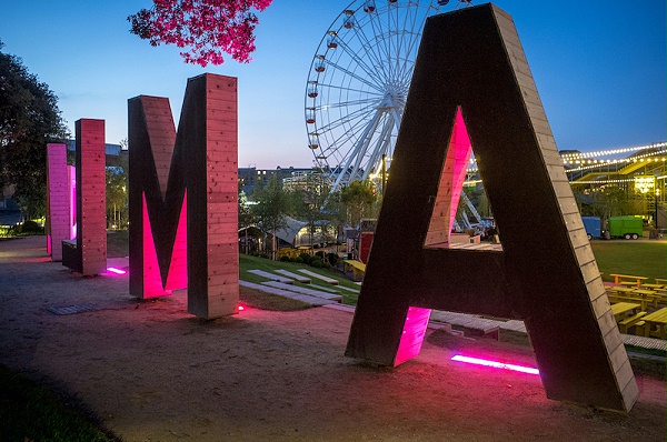 马盖特梦大陆主题公园标识导视4