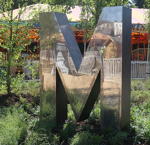 马盖特梦大陆主题公园标识导视6