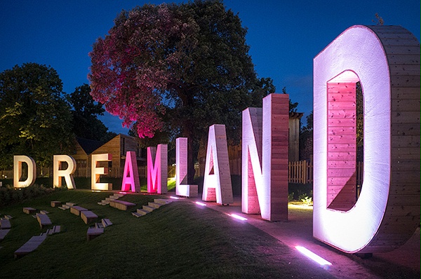 马盖特梦大陆主题公园标识导视1