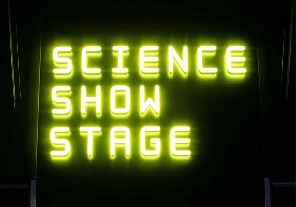 日本福冈市科学馆标识导视10