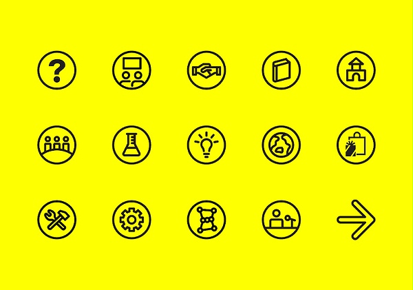 日本福冈市科学馆标识导视2