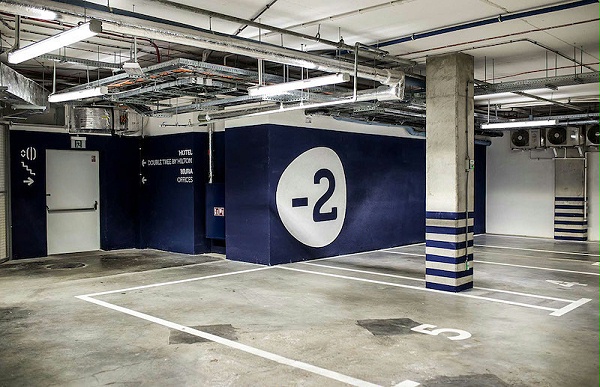 OVO Wrocław商业综合体标识导视系统设计4