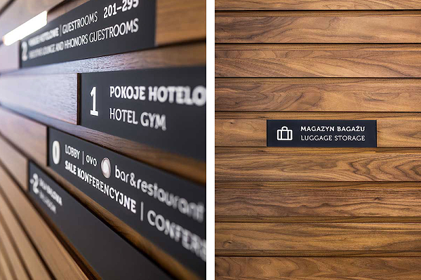 OVO Wrocław商业综合体标识导视系统设计2