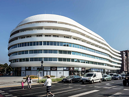 OVO Wrocław商业综合体标识导视系统设计