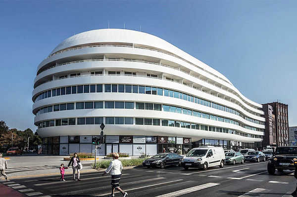 OVO Wrocław商业综合体标识导视系统设计0