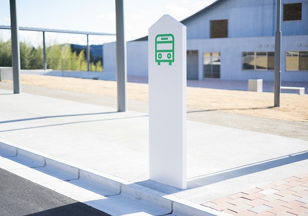 高田市立高田中学标识导视系统设计1