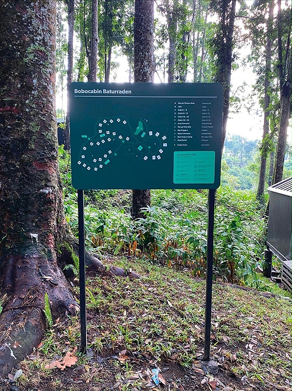 Bobocabin酒店标识导视系统设计5