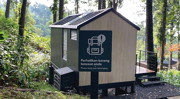 Bobocabin酒店标识导视系统设计6