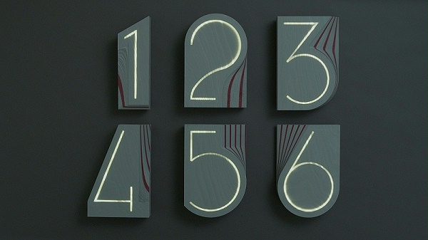 竹中中央大厦南馆办公楼标识导视设计1