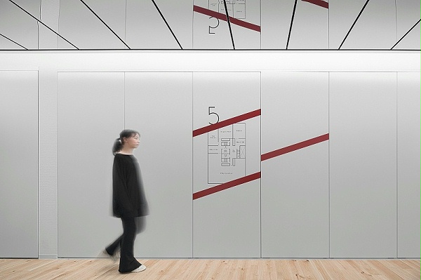 竹中中央大厦南馆办公楼标识导视设计5