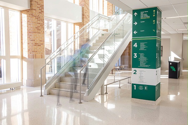 北德克萨斯大学联盟标识导视系统设计1