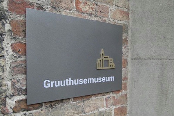 格鲁修斯博物馆标识导视系统设计5