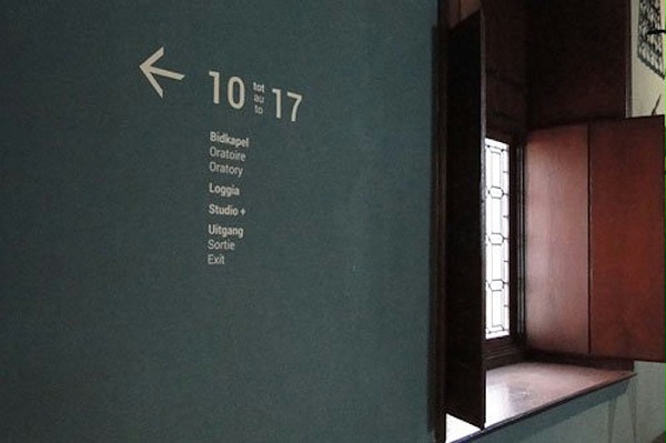 格鲁修斯博物馆标识导视系统设计7