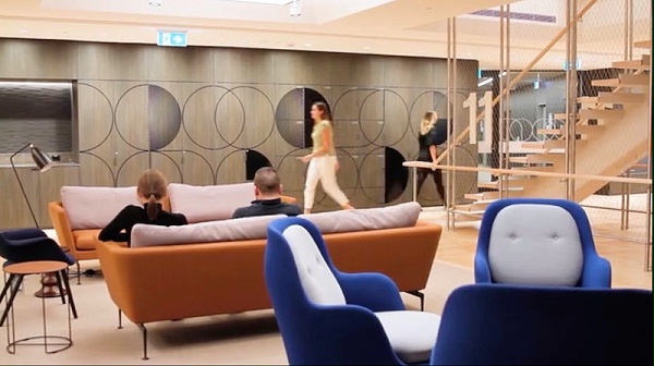 IAG集团总部标识导视系统设计6