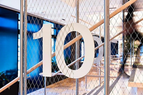 IAG集团总部标识导视系统设计10