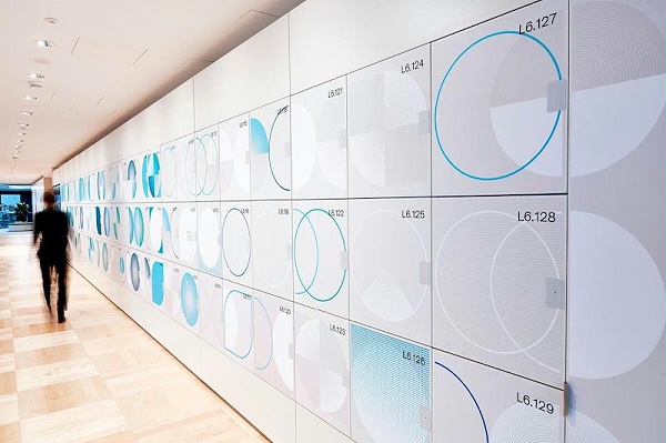 IAG集团总部标识导视系统设计9