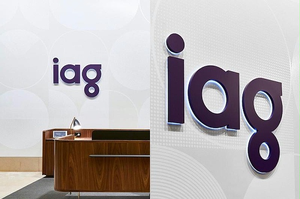 IAG集团总部标识导视系统设计1