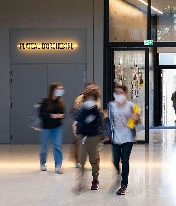 蒙彼利埃音乐学院标识导视系统设计5