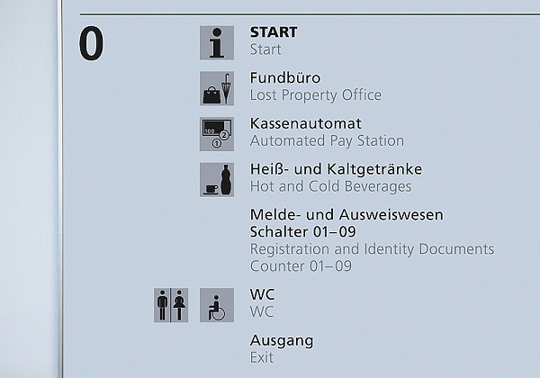 乌尔姆公民服务中心标识导视系统设计5