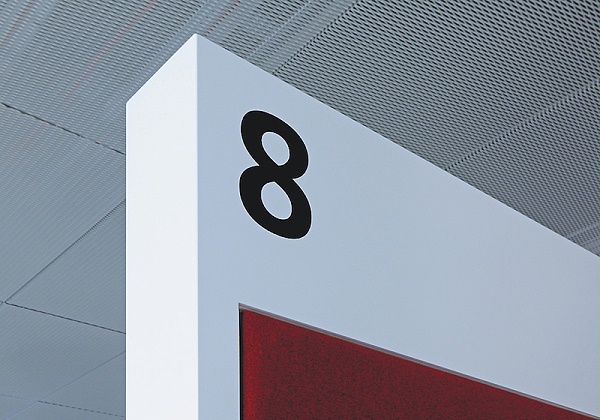 乌尔姆公民服务中心标识导视系统设计8