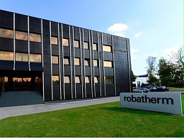 Robatherm空调生产基地标识导视系统设计
